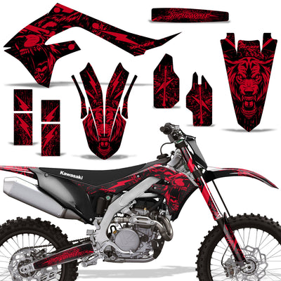 Kawasaki KX 250F(2021-23) /450F Graphics (2019-2023)