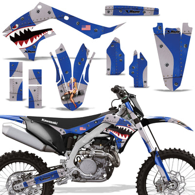 Kawasaki KX 250F(2021-23) /450F Graphics (2019-2023)