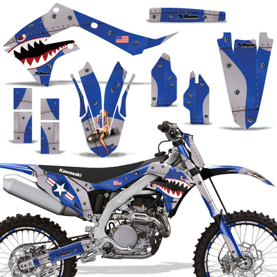 Kawasaki KX 250F(2021-23) /450F Graphics (2019-2023)