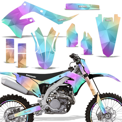 Kawasaki KX 250F(2021-23) /450F Graphics (2019-2023)