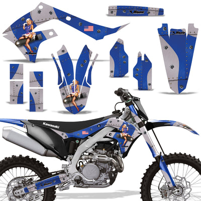 Kawasaki KX 250F(2021-23) /450F Graphics (2019-2023)