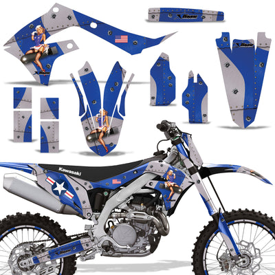Kawasaki KX 250F(2021-23) /450F Graphics (2019-2023)