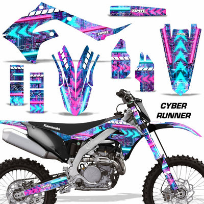 Kawasaki KX 250F(2021-23) /450F Graphics (2019-2023)