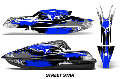 Street Star - BLUE design