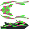 Zooted - GREEN background PINK design