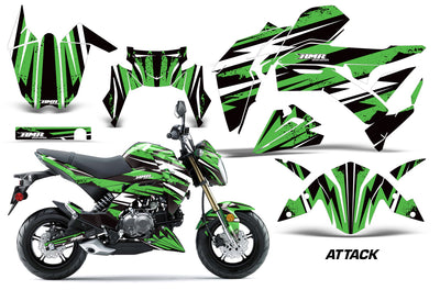 Attack - GREEN design
