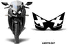 Kawasaki Ninja 250R Headlight Graphics (2008-2012)