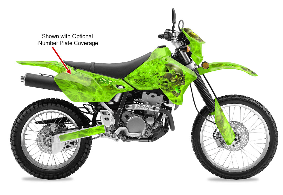 Nitro - BRIGHT GREEN background BRIGHT GREEN design