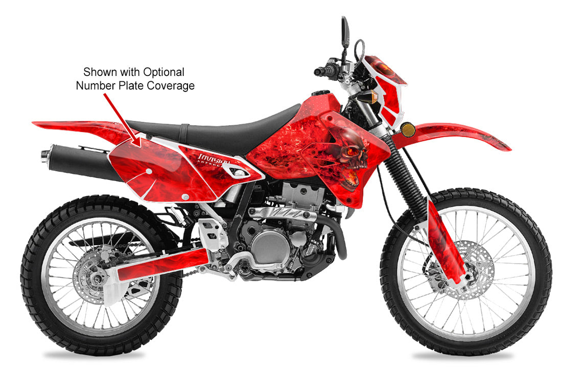 Nitro - RED background RED design