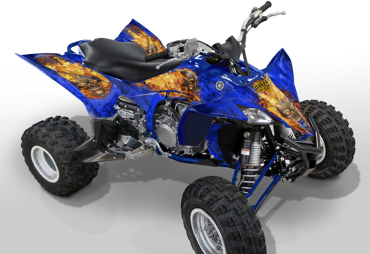 Nitro - BLUE Background Natural Fire