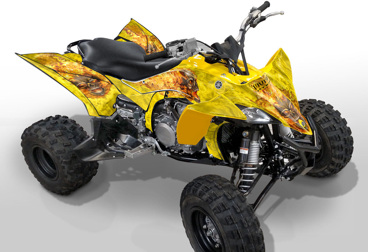 Nitro - YELLOW Background Natural Fire