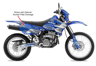 Suzuki DR-Z400 Graphics (2000-2023)