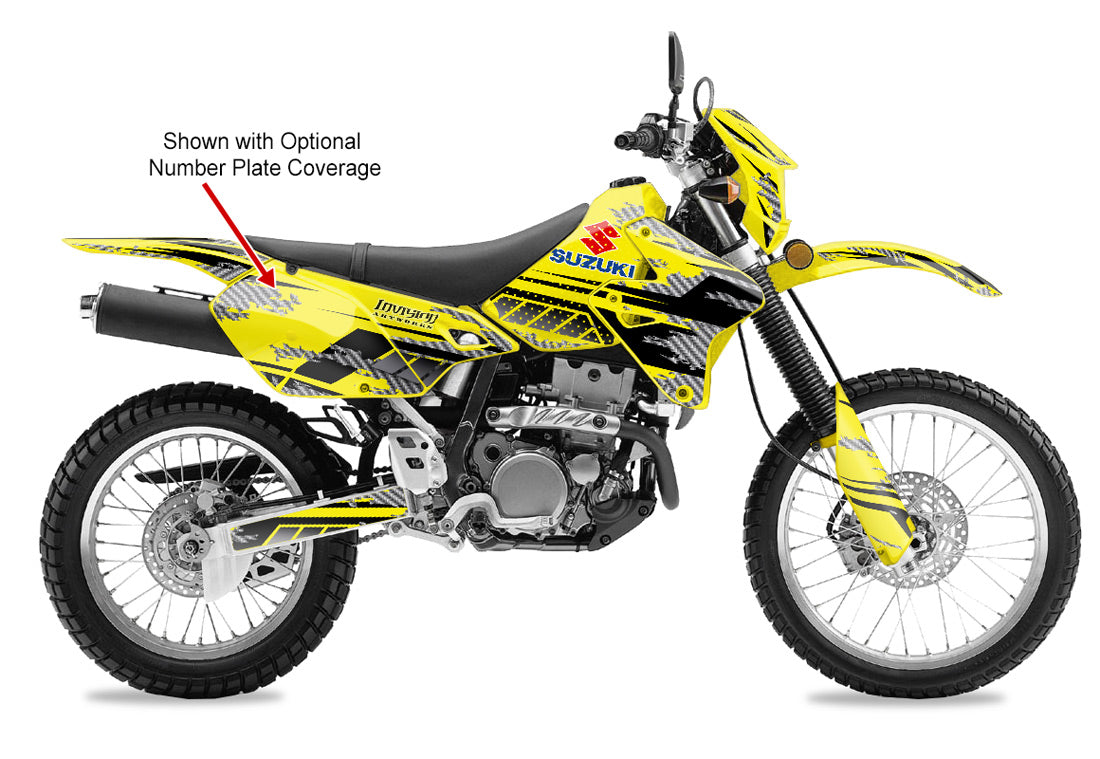Suzuki DR-Z400 Graphics (2000-2023)
