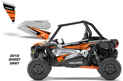 Polaris RZR 1000XP Lower-Door OEM Graphics for 2-Door