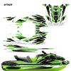 Attack - Green design