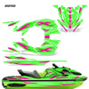 Zooted - Green Background Pink Design