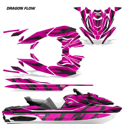 Dragon Flow - Pink Design