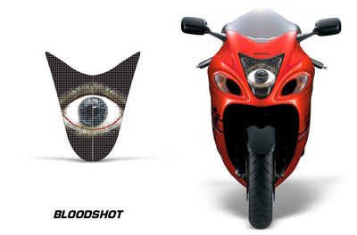 Suzuki GSXR 1000R (2010-2013) Sport Bike Headlight Graphics