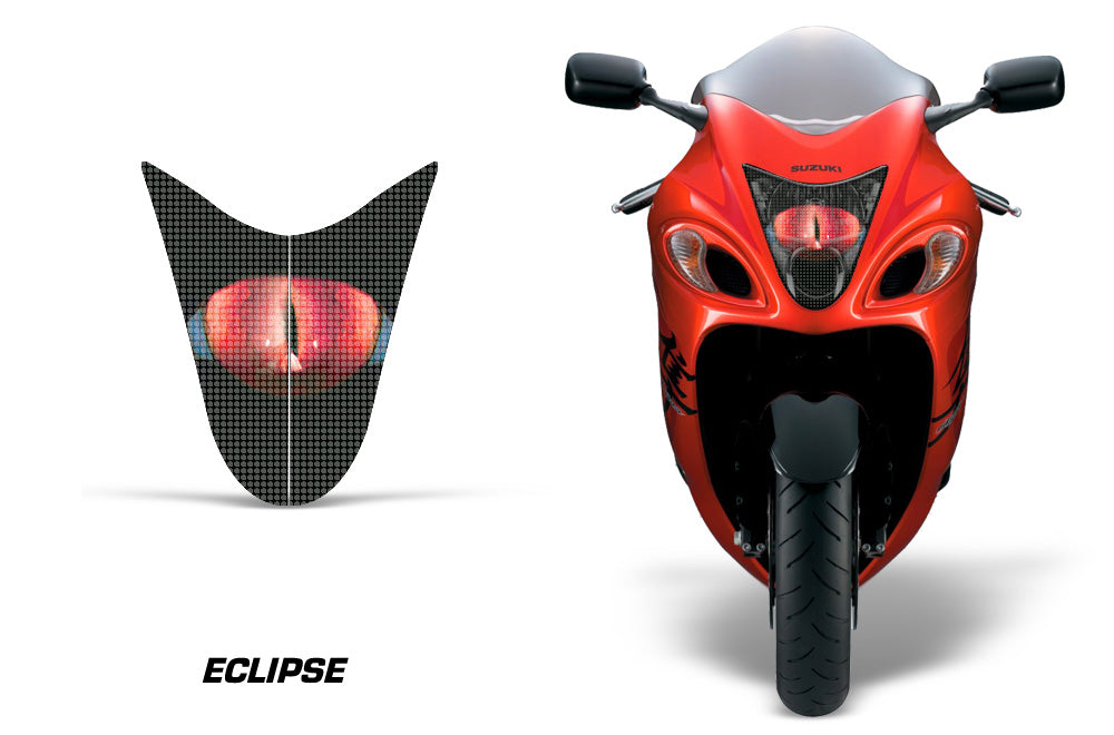 Suzuki GSXR 1000R (2010-2013) Sport Bike Headlight Graphics