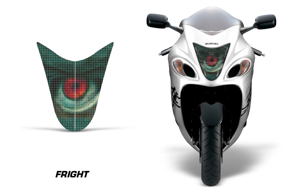Suzuki GSXR 1000R (2010-2013) Sport Bike Headlight Graphics