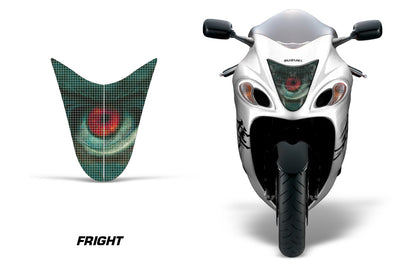 Suzuki GSXR 1000R (2010-2013) Sport Bike Headlight Graphics