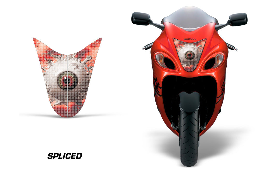 Suzuki GSXR 1000R (2010-2013) Sport Bike Headlight Graphics