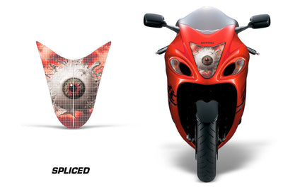 Suzuki GSXR 1000R (2010-2013) Sport Bike Headlight Graphics