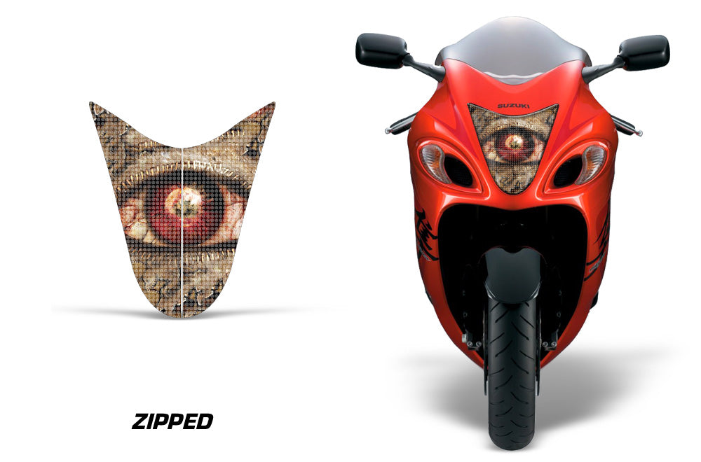 Suzuki GSXR 1000R (2010-2013) Sport Bike Headlight Graphics