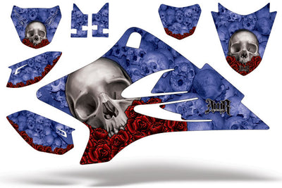 TTR50 (2006-2022) Bone Collector Blue background