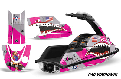 P40 Warhawk - Pink Design