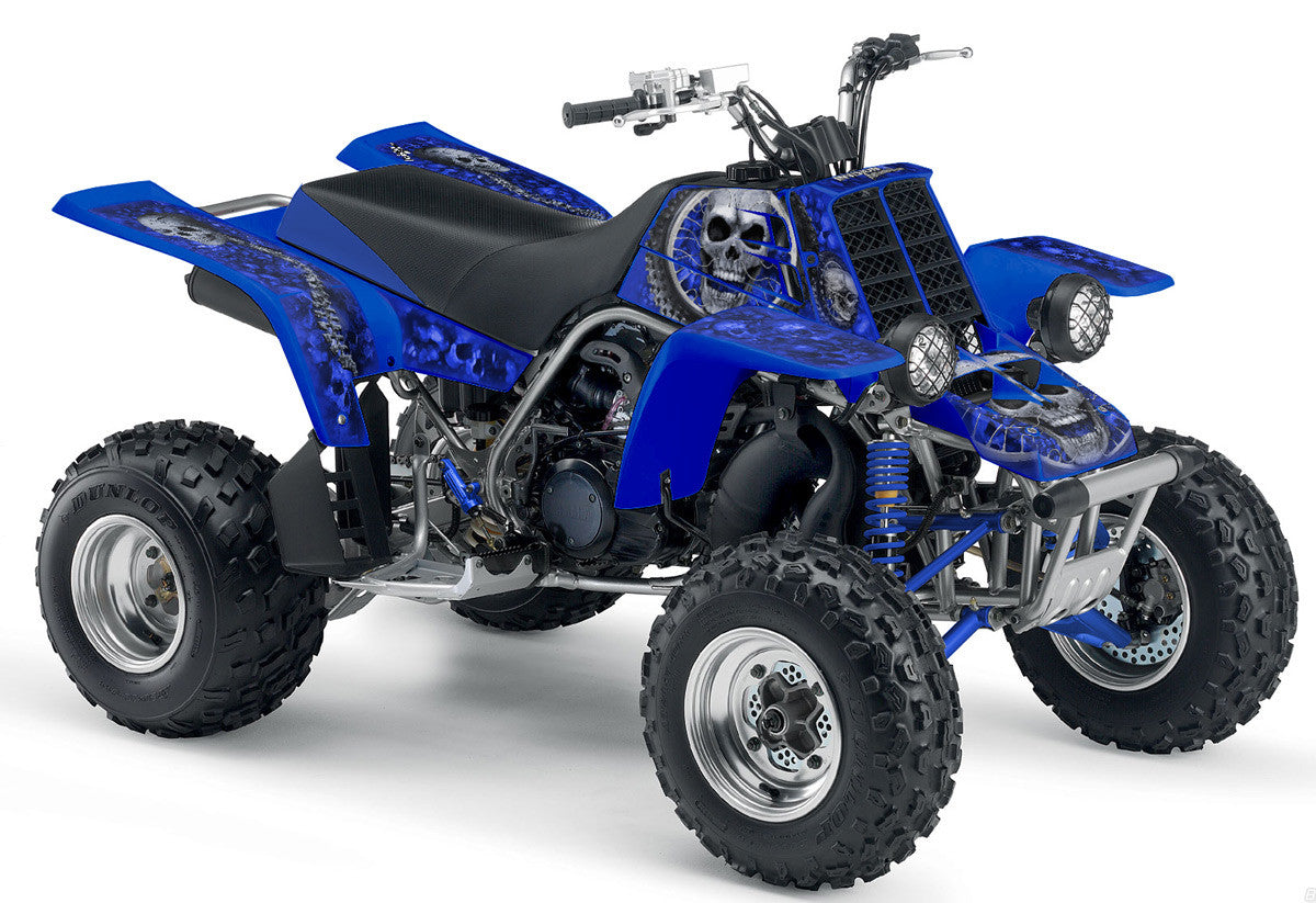 Adrenaline Junkie - Blue Background