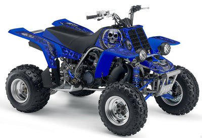 Adrenaline Junkie - Blue Background