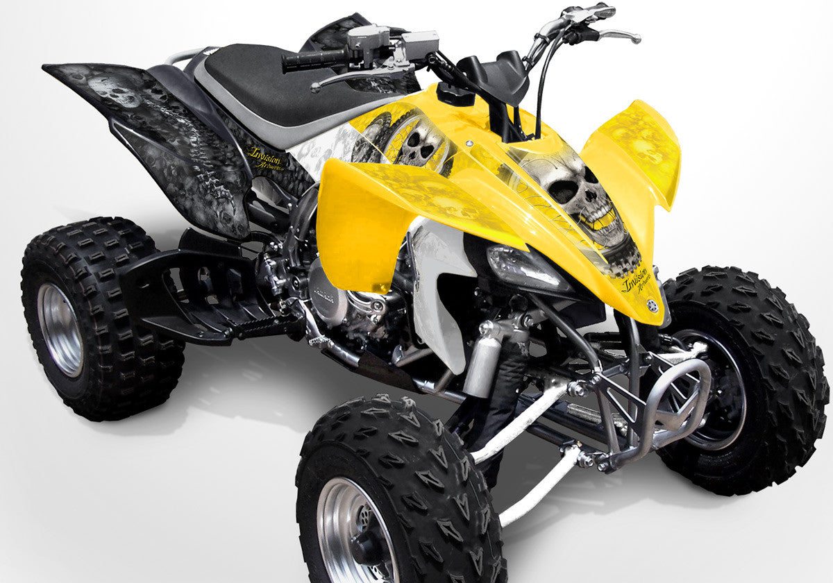 Adrenaline Junkie - Yellow/White/Black