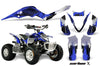 Carbon X - Blue Design ATV Graphics