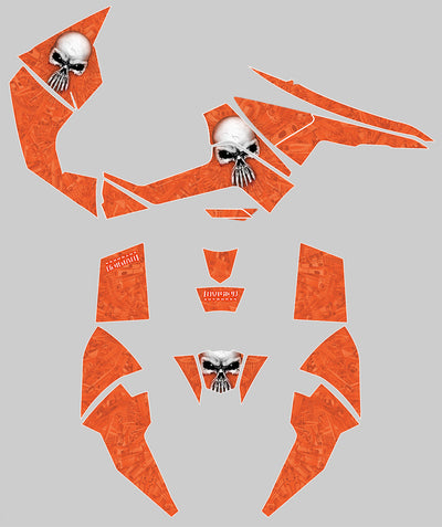 Arsenal - Orange Background