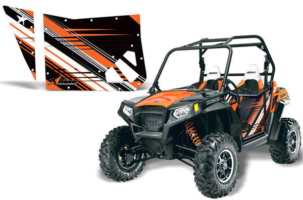 Bling Star OEM Door Graphics for Polaris RZR 800 - Invision