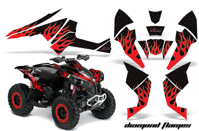 Can Am Renegade 1000 Graphics