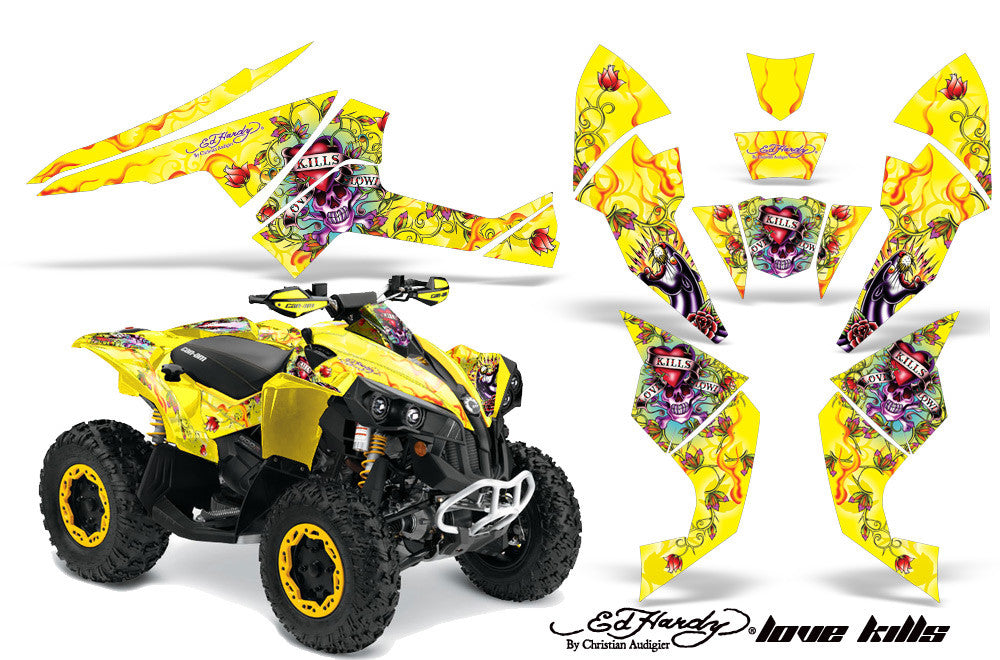Can Am Renegade 500 Graphics