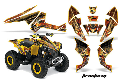 Can Am Renegade 500 Graphics