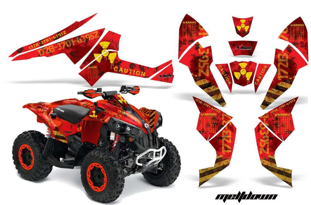 Can Am Renegade 500 Graphics