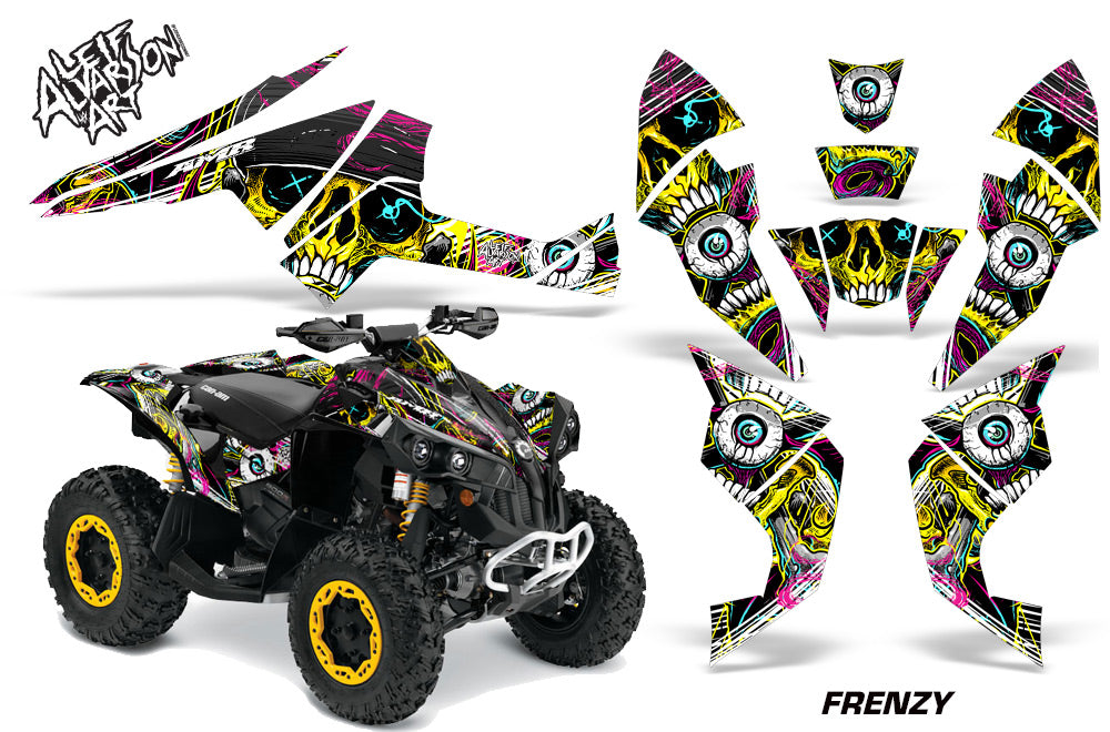 Can Am Renegade 500 Graphics