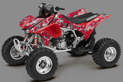 Camo - Red Design