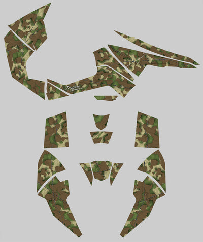 Camo - Army Green Design