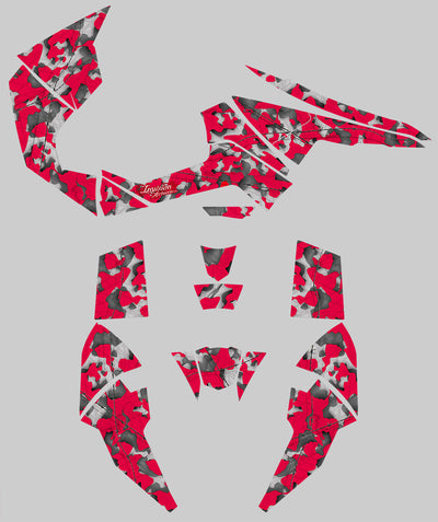 Camo - Red Design