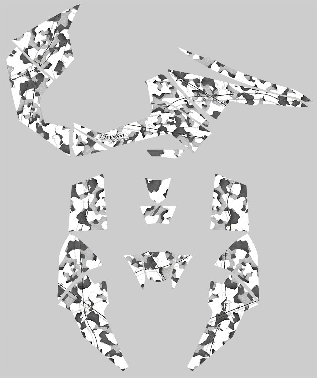 Camo - White Design
