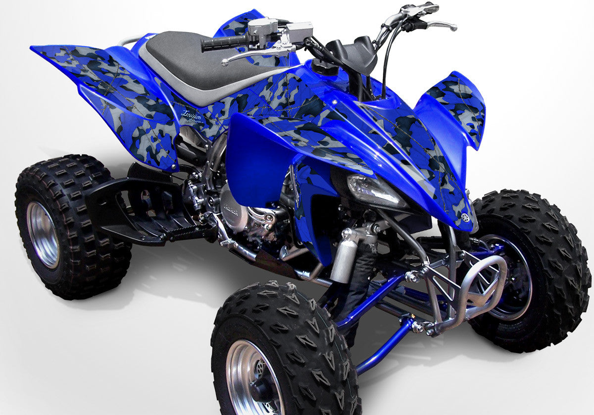 Camo - Blue Design