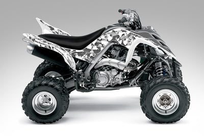 Camo White Design