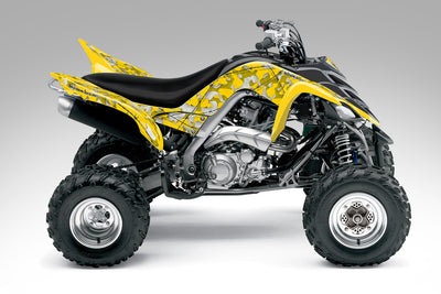 Camo Yellow Design