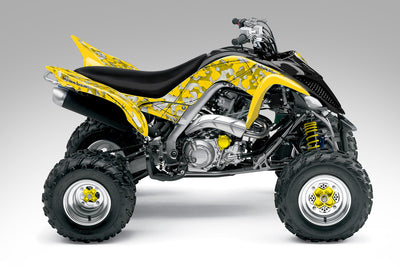 Camo - Yellow Design