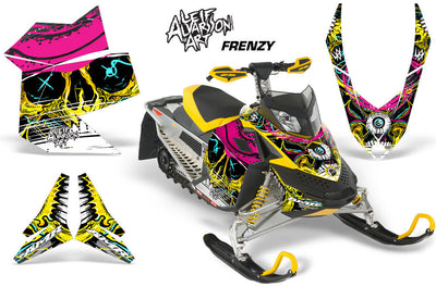 Frenzy - Yellow Design